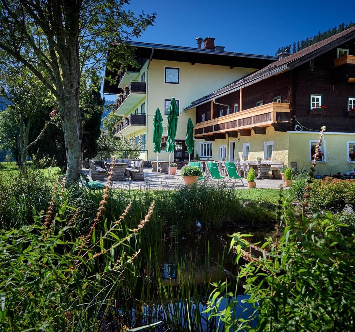 Hotel Bergglueck Фильцмос Экстерьер фото