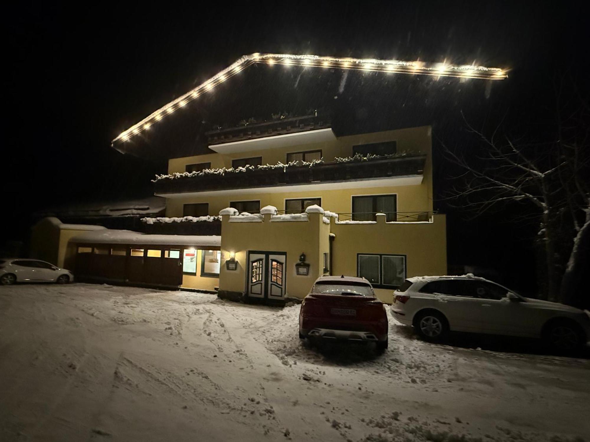 Hotel Bergglueck Фильцмос Экстерьер фото