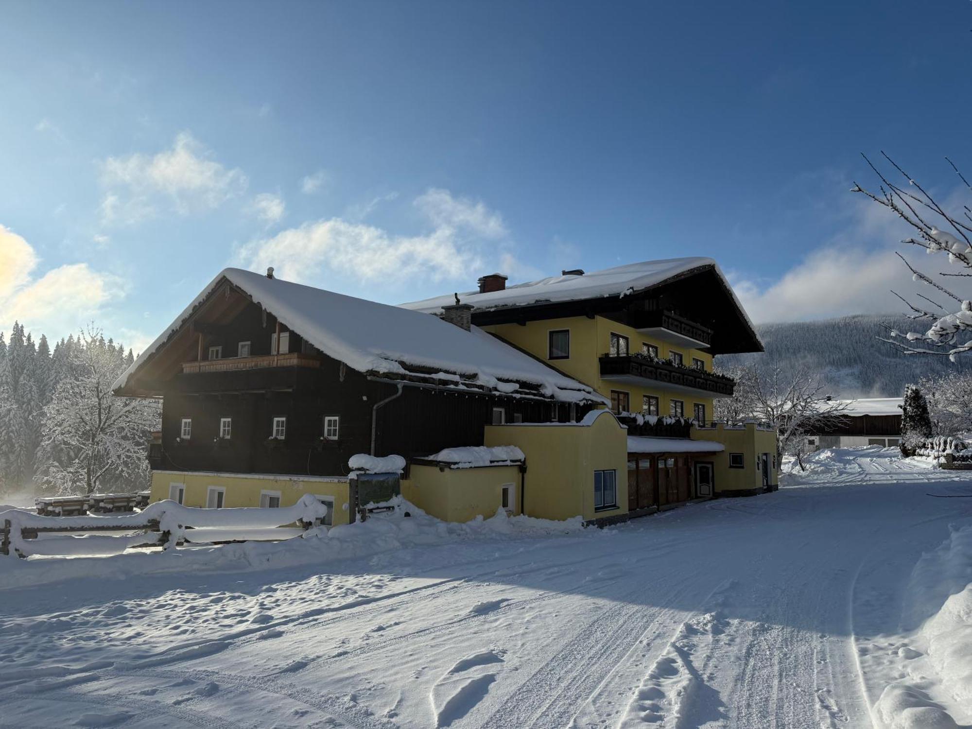 Hotel Bergglueck Фильцмос Экстерьер фото